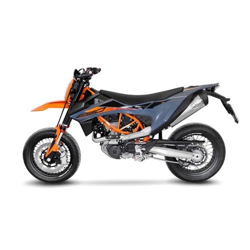 Silencioso LV ONE EVO inox racing