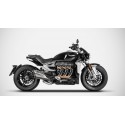 Silencieux double inox/carbone ZARD racing