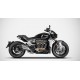 Silencieux double inox/carbone ZARD racing