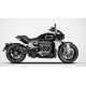 Silencieux double inox/carbone ZARD racing