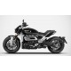 Silencieux double inox/carbone ZARD racing