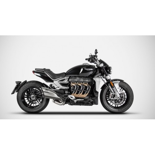 Kit inox/carbone ZARD approuveé