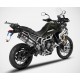 Échappement acier EURO5 ZARD Triumph Tiger 900 (20–23)