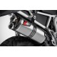 Stainless steel/carbon silencer ZARD Racing