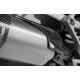 Stainless steel/carbon silencer ZARD approved