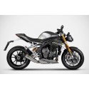 Silencieux racing titane/carbone ZARD