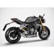 Racing titanium/carbon silencer ZARD