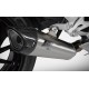 Racing titanium/carbon silencer ZARD