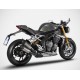 Silencioso Racing titanio/carbono ZARD