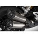 Racing titanium/carbon silencer ZARD