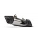 Silencioso cónico inox/carbon ZARD Racing