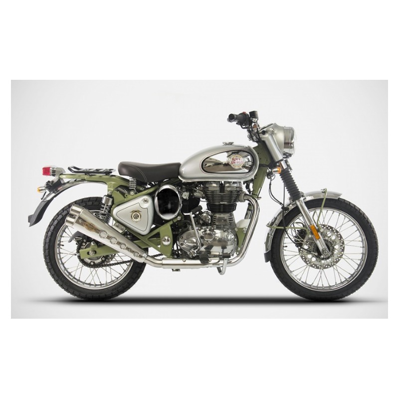 Silencer stainless steel racing ZARD