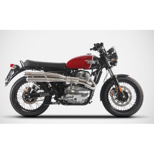 Kit completo doble inox racing ZARD