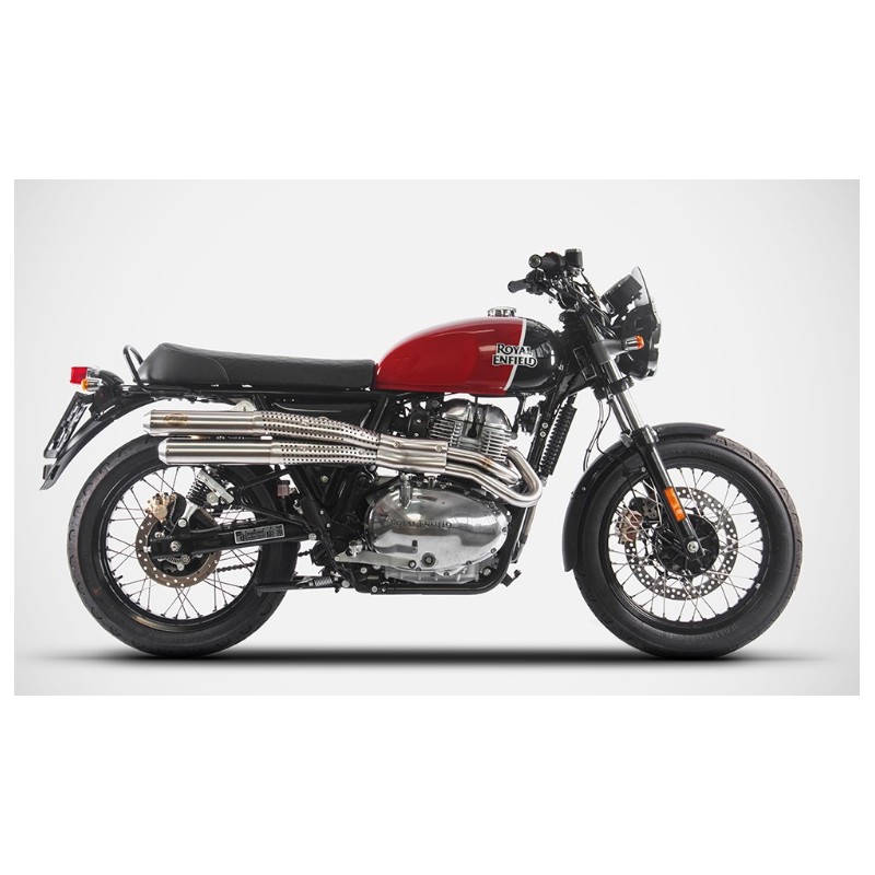 Kit completo doble inox racing ZARD
