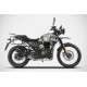 Silencieux Penta bas ZARD inox / noir