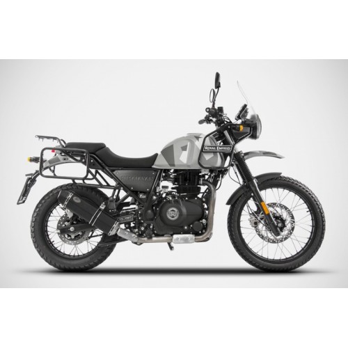 Silencieux Penta bas ZARD inox / noir