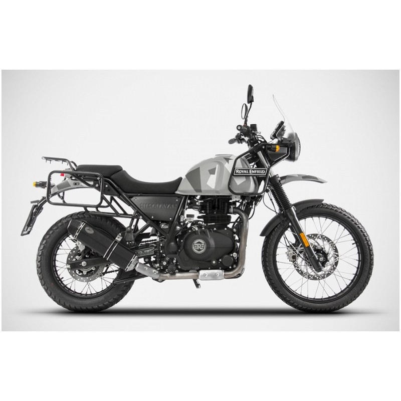 Silencieux Penta bas ZARD inox / noir