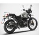 Silencieux Penta bas ZARD inox / noir