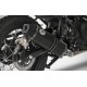 Silencioso Penta bajo ZARD inox / black