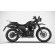 Silencioso Penta alto ZARD inox / black