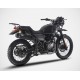 Silencioso Penta alto ZARD inox / black