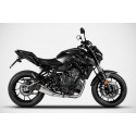 Kit completo short ZARD MT-07 2021 Euro5