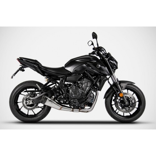 KIT COMPLETO SHORT ZARD MT-07 EURO 4