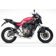 Kit court complet ZARD MT-07 2018-20 Racing