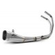Kit court complet ZARD MT-07 2014-17 Euro 3