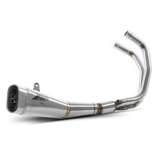 Kit completo corto ZARD MT-07 2014-17 Euro 3