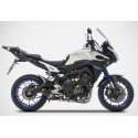 Kit complet 3+1 inox ZARD TRACER 900 Approuveé