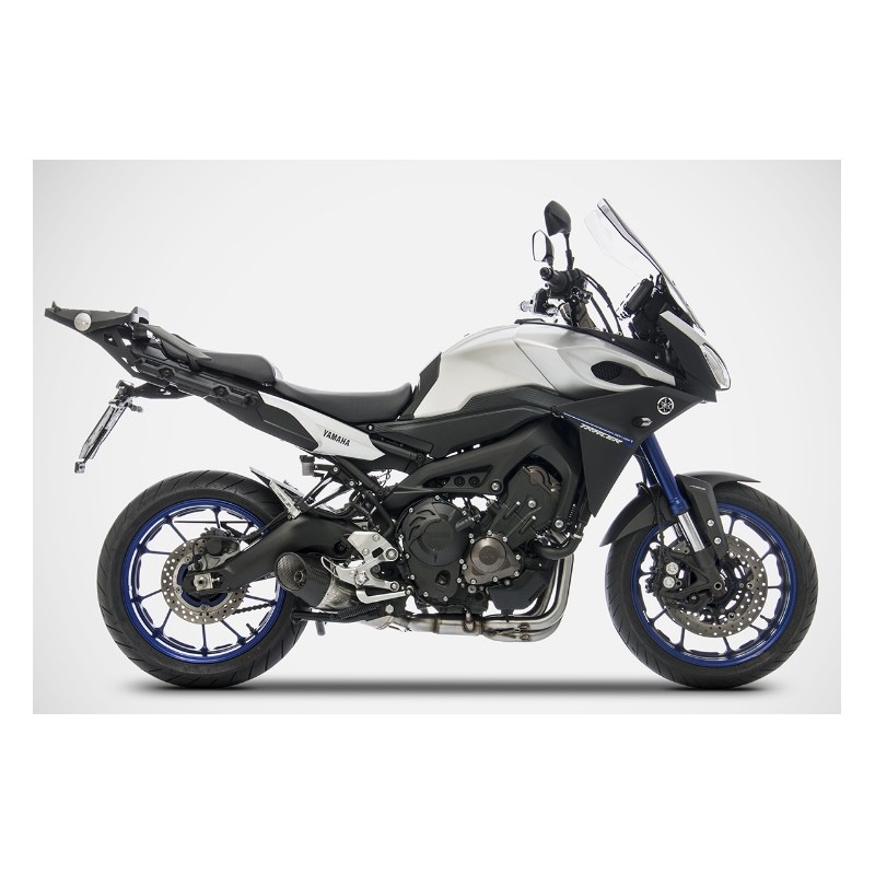 Kit complet 3+1 inox ZARD TRACER 900 Approuveé