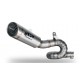 KIT 3/4 COLECTOR+SILENCIOSO SPARK STREET TRIPLE
