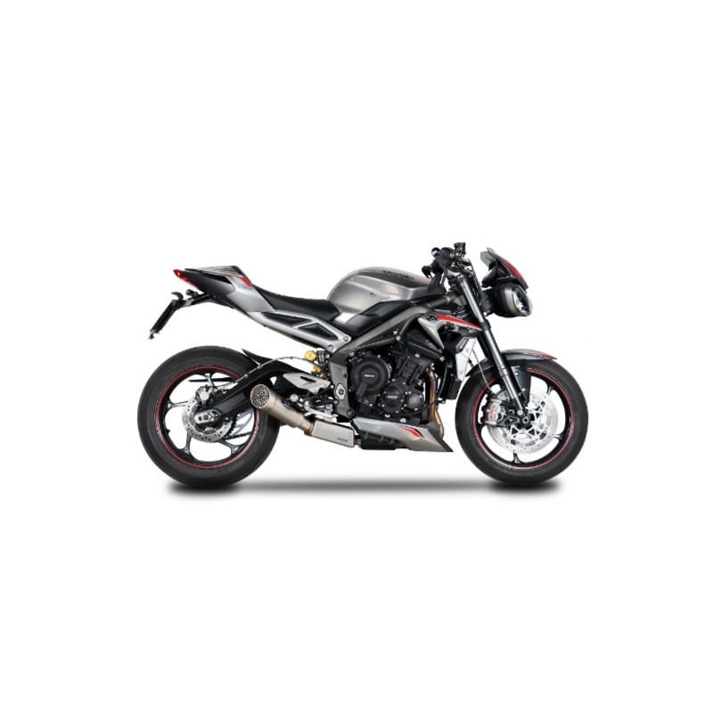 KIT COLLECTEUR 3/4 + SILENCIEUX SPARK STREET TRIPLE