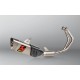 Systeme ligne racing titane Akrapovic R7