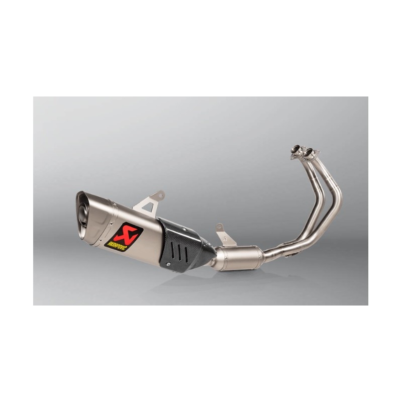 Akrapovic R7 Titanium Racing Line System