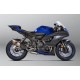 Systeme ligne racing titane Akrapovic R7
