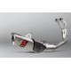 Systeme ligne racing titane Akrapovic R7