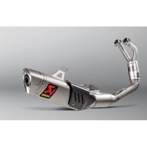Systeme ligne racing titane Akrapovic R7