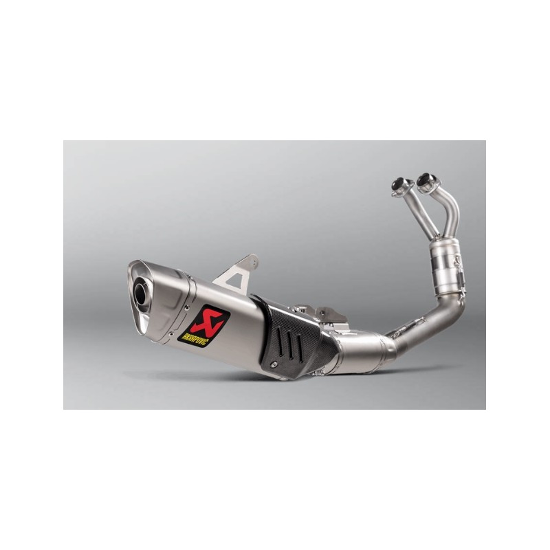 Sistema Linea Racing titanio Akrapovic R7