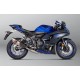 Systeme ligne racing titane Akrapovic R7