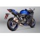 Systeme ligne racing titane Akrapovic R7