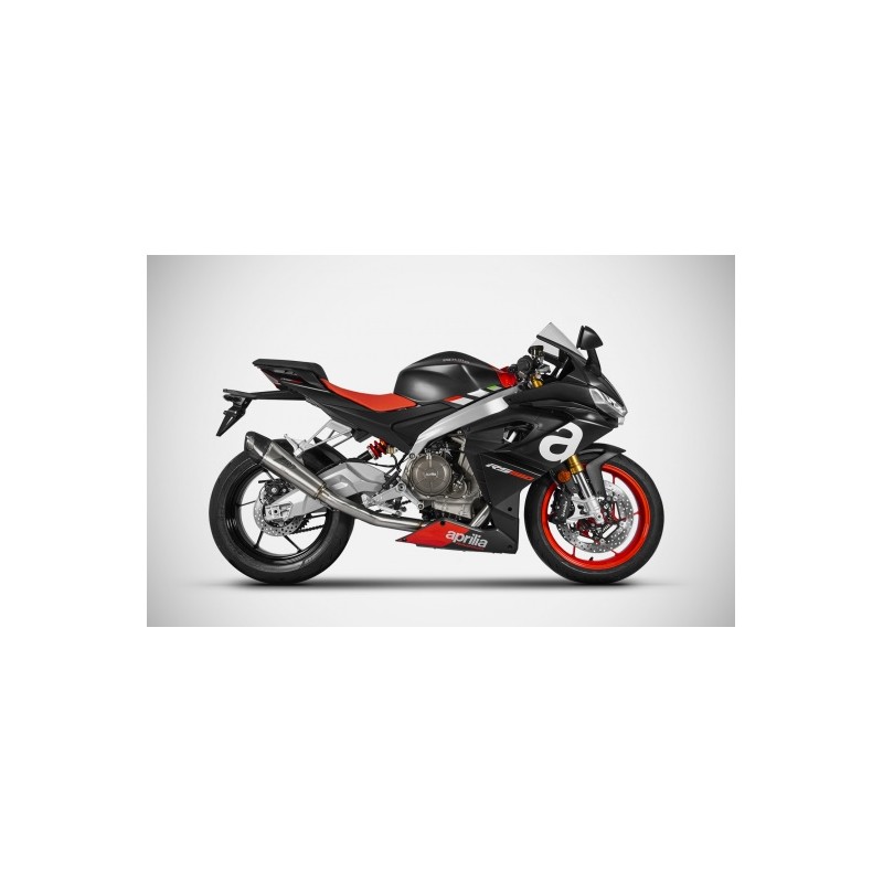 Kit complet racing inox/titane ZARD RS 660