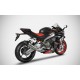 Kit completo racing inox/titanio ZARD RS 660