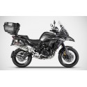 Silencieux Euro 5 inox/carbone ZARD