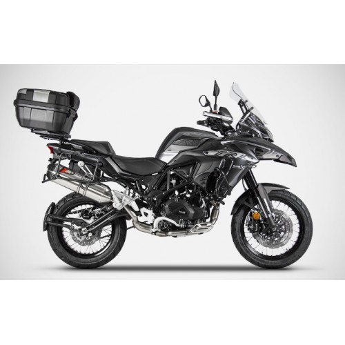 Silencieux Euro 5 inox/carbone ZARD