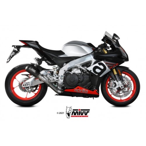 Silencioso MK3 carbono RSV4 2017-2020