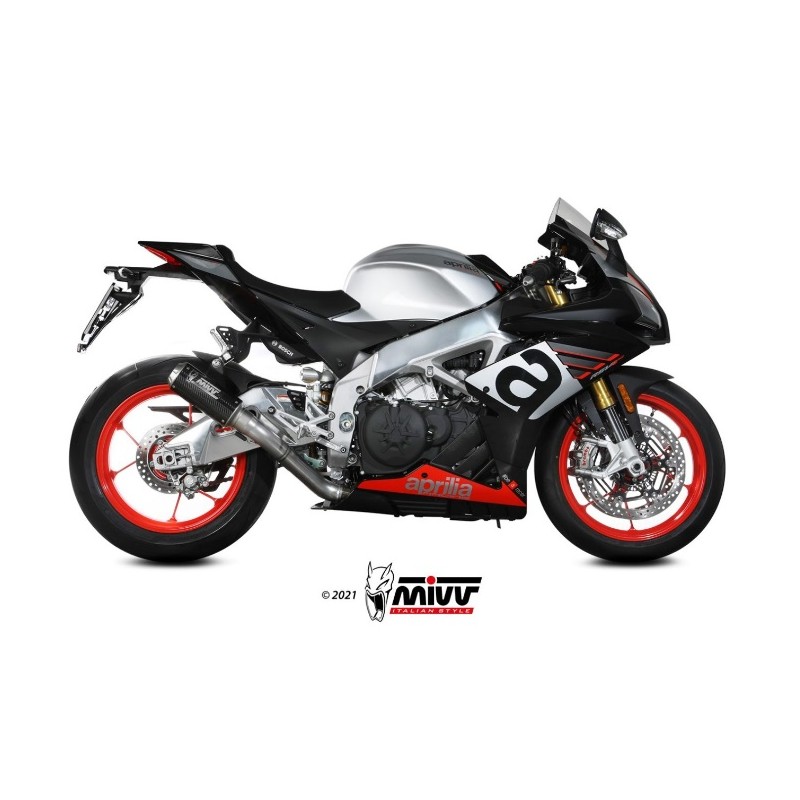Silencieux MK3 Carbone RSV4 2017-2020