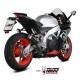 Silencioso MK3 carbono RSV4 2017-2020