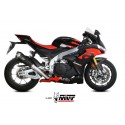 Silencieux DELTA RACE carbone  RSV4 2021-2022
